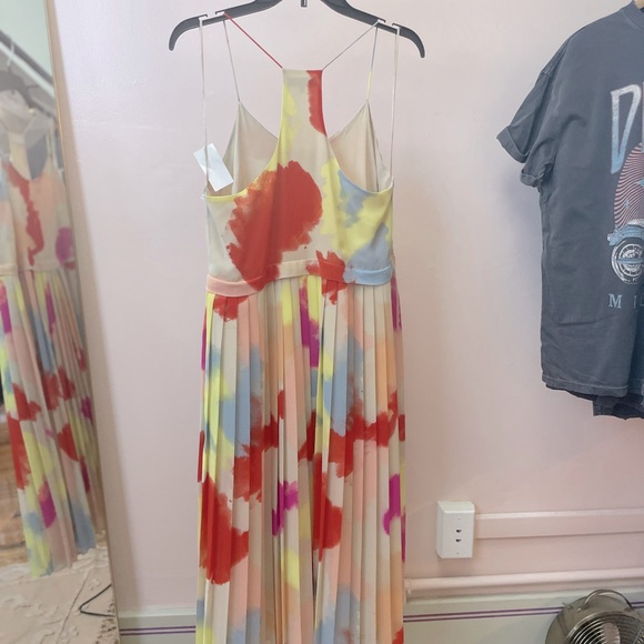 NWOT 1. STATE Crystal Pleat Midi Dress (XS) - Picture 5 of 5